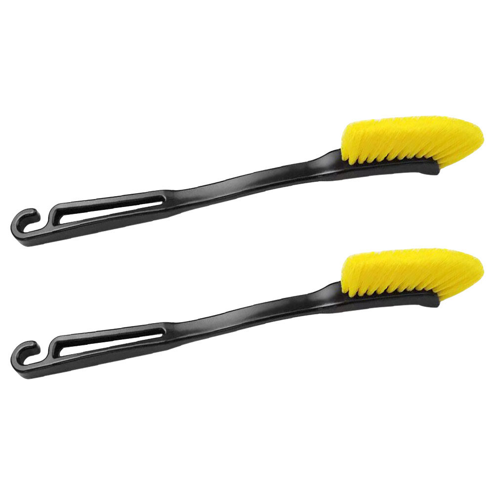 2Pcs Car Gap Brush Set Soft Br - Dirt Brush Interior 评论和价格