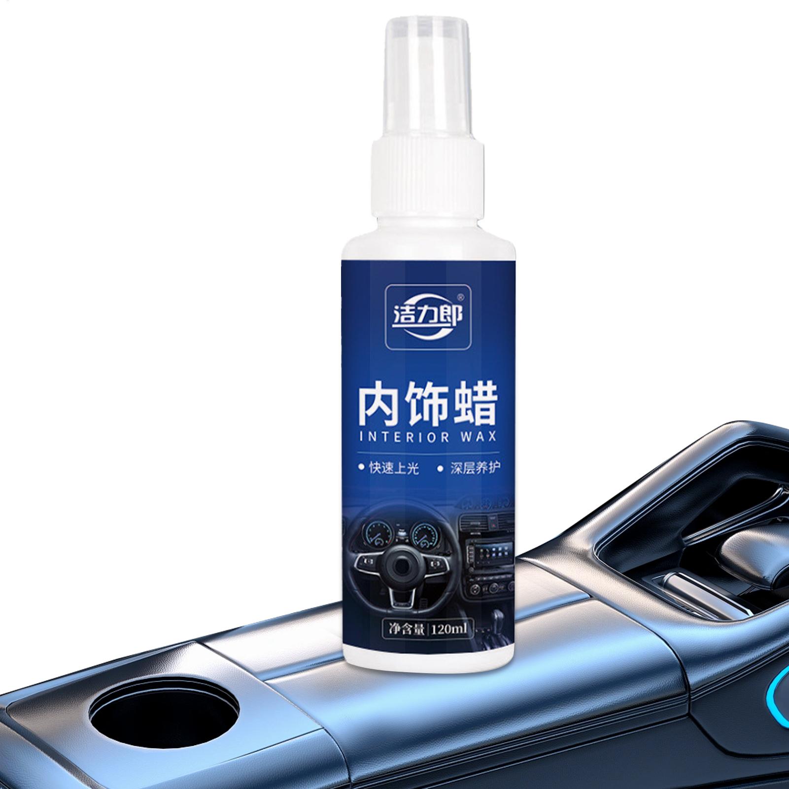 Car Cleaner 120ml Protectant W - Leather Cleaner Interior 评论和价格