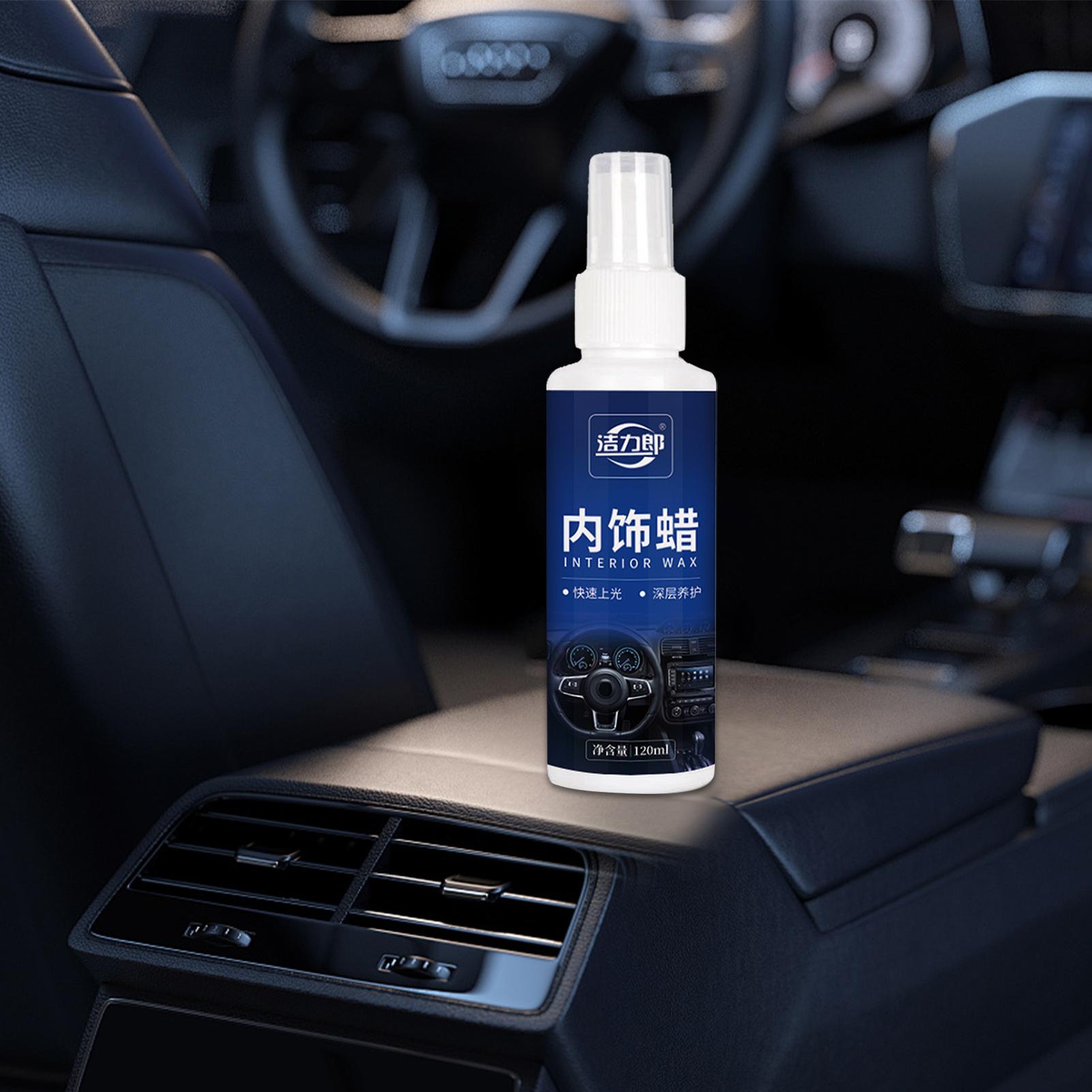 Car Cleaner 120ml Protectant W - Leather Cleaner Interior 评论和价格