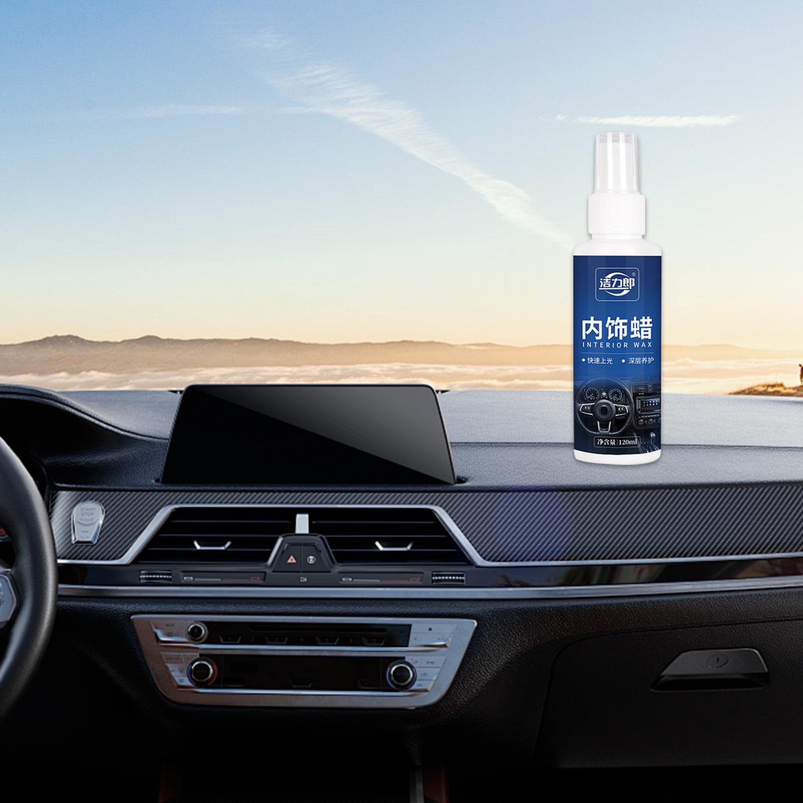 Car Cleaner 120ml Protectant W - Leather Cleaner Interior 评论和价格