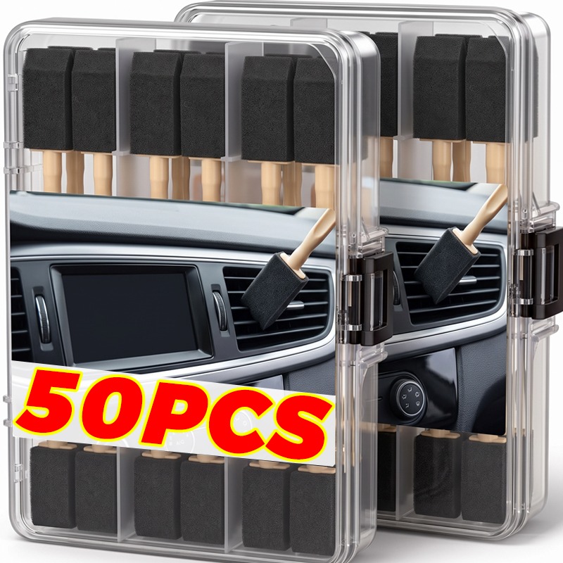 Multi Purpose Car Air Vent Spo - Dirt Brush Interior 评论和价格