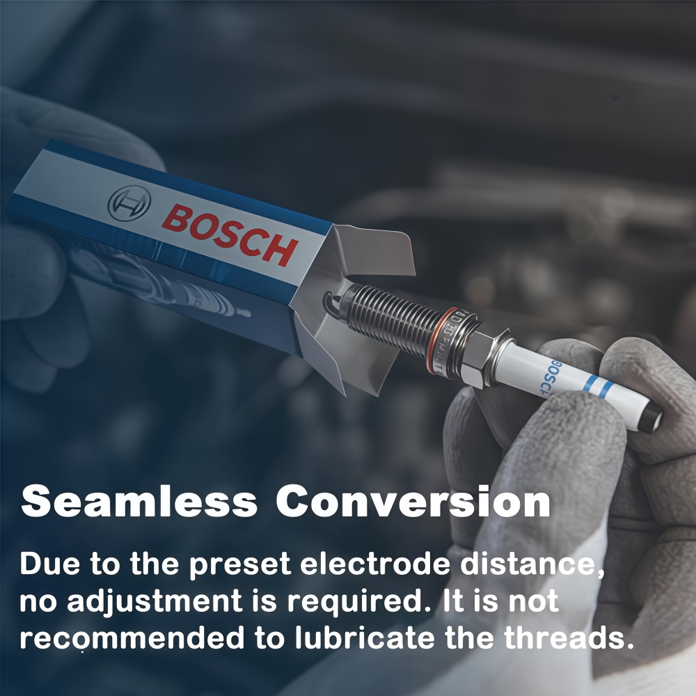 Original Bosch Y7LER02 Iridium - Bosch Spark Plug Iridium 评论和价格